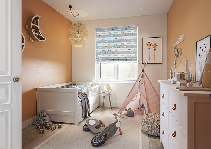 Brum Brum, Drive - Roman Blind - Image 6